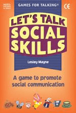 Games For Talking: Let's Talk Social Skills - ABC School Supplies