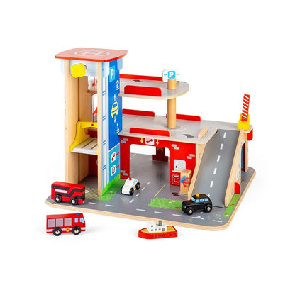 Garage Toy Bundle - ABC School Supplies