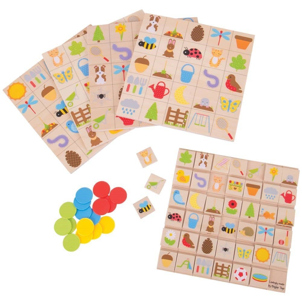 Garden Bingo - ABC School Supplies