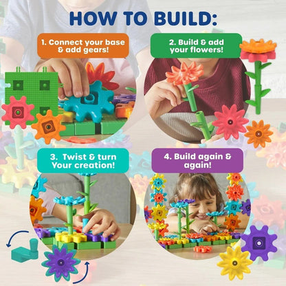 Gears! Gears! Gears! Garden Gears™ Building Set - ABC School Supplies
