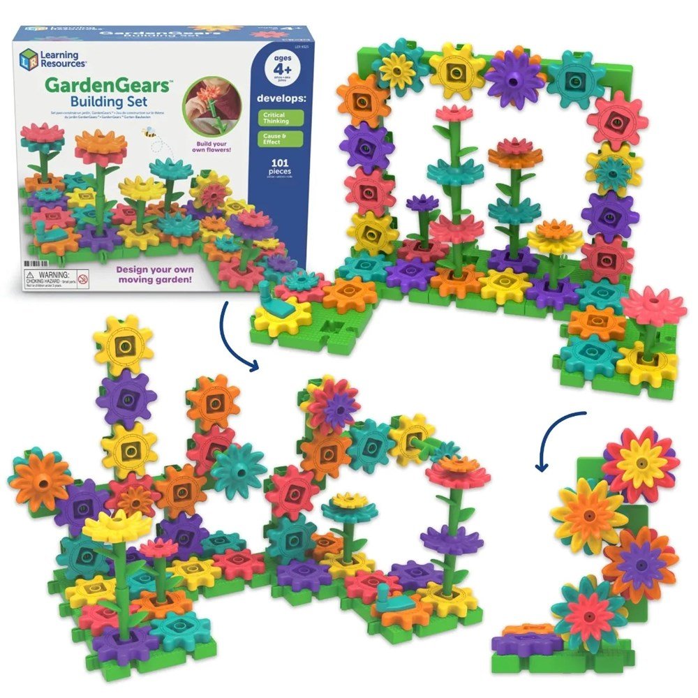 Gears! Gears! Gears! Garden Gears™ Building Set - ABC School Supplies