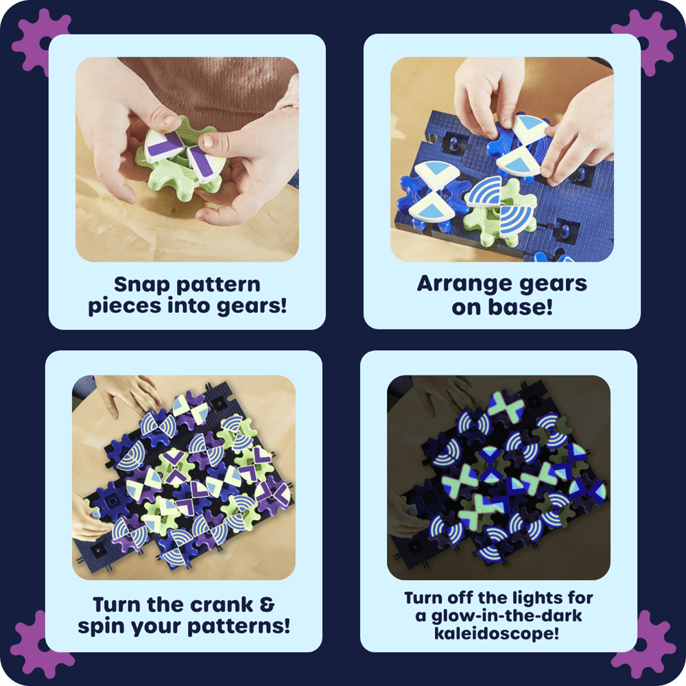 Gears! Gears! Gears!® Glowing PatternGears™ - ABC School Supplies