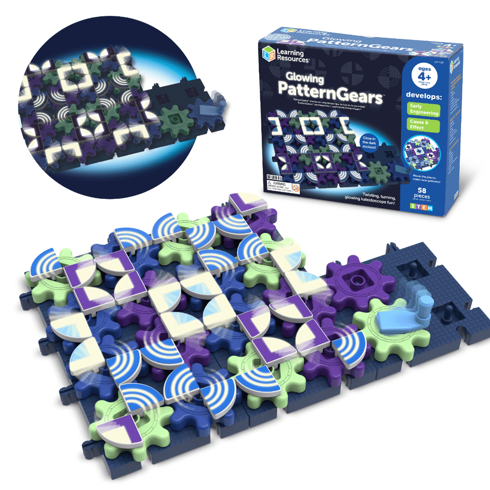 Gears! Gears! Gears!® Glowing PatternGears™ - ABC School Supplies