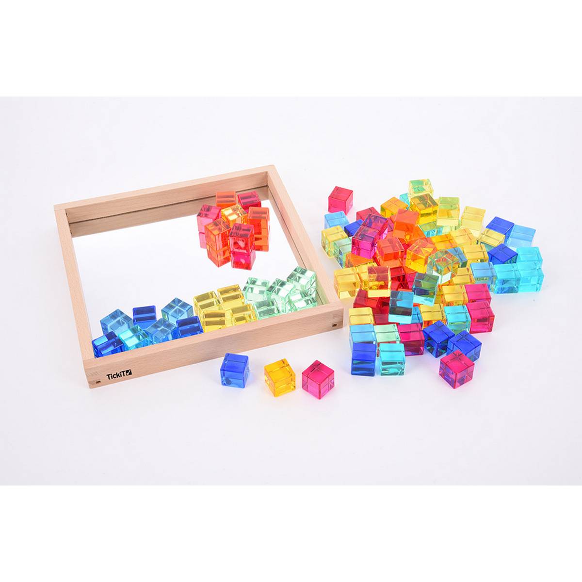 Gem Cube Mirror Tray - ABC School Supplies