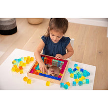 Gem Cube Mirror Tray - ABC School Supplies