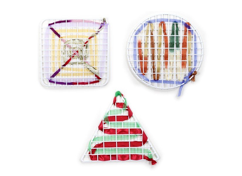 Geometric Shapes Weaving Pack - ABC School Supplies