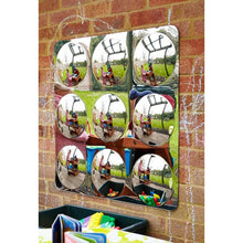 Giant 9-Dome Acrylic Mirror Panel - 780Mm - ABC School Supplies