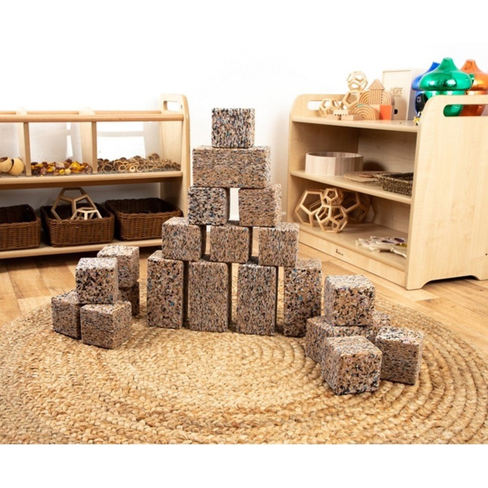Giant Compressed Building Blocks - ABC School Supplies