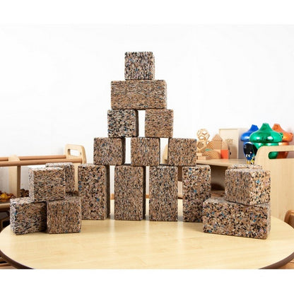 Giant Compressed Building Blocks - ABC School Supplies