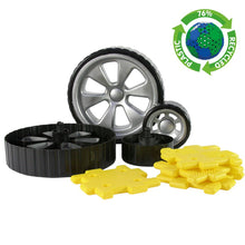 Giant Polydron Add On Wheels Set - ABC School Supplies