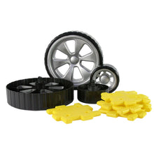 Giant Polydron Add On Wheels Set - ABC School Supplies