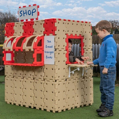 Giant Polydron Build - A - Shop - ABC School Supplies