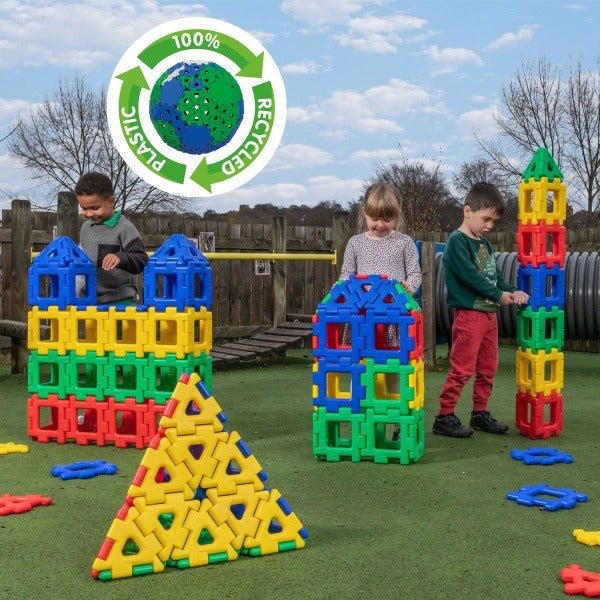 Giant Polydron Class Set - ABC School Supplies
