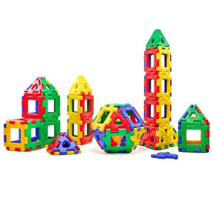 Giant Polydron Class Set - ABC School Supplies