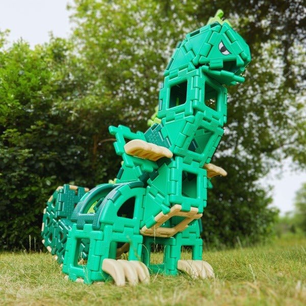 Giant Polydron Dinosaur Set - ABC School Supplies
