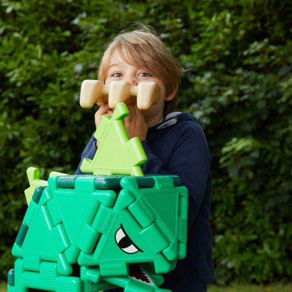 Giant Polydron Dinosaur Set - ABC School Supplies