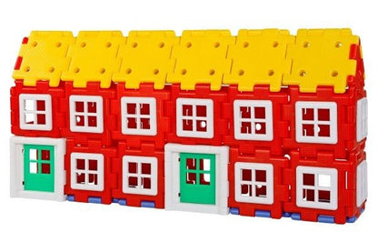 Giant Polydron House Builder - ABC School Supplies