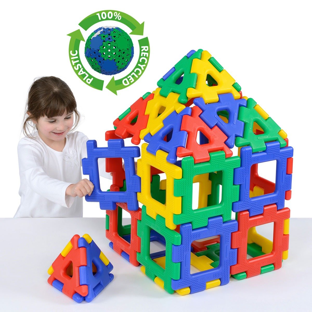 Giant Polydron Set - ABC School Supplies