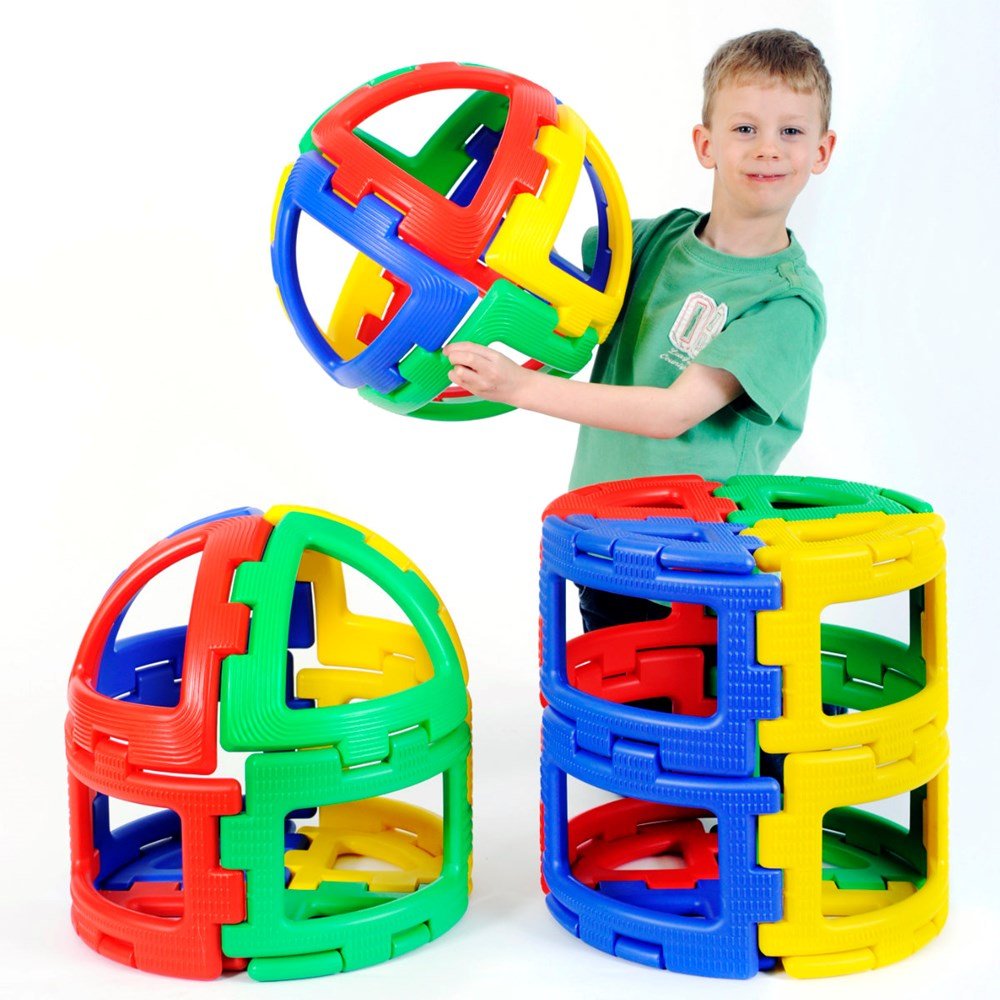 Giant Polydron Sphera Set - ABC School Supplies