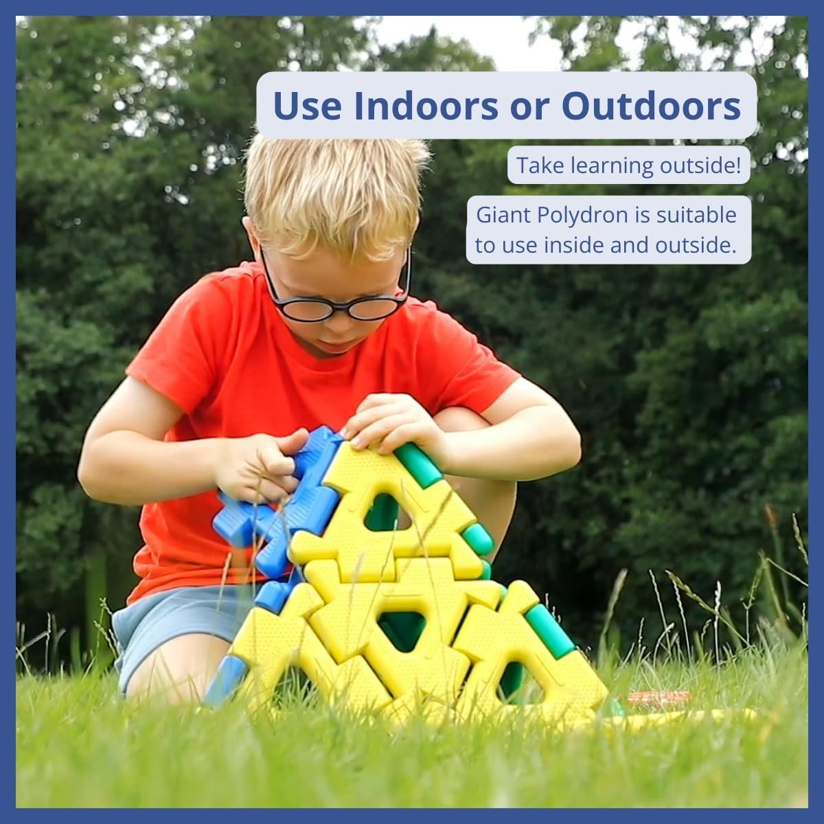 Giant Polydron Super Value Set - ABC School Supplies