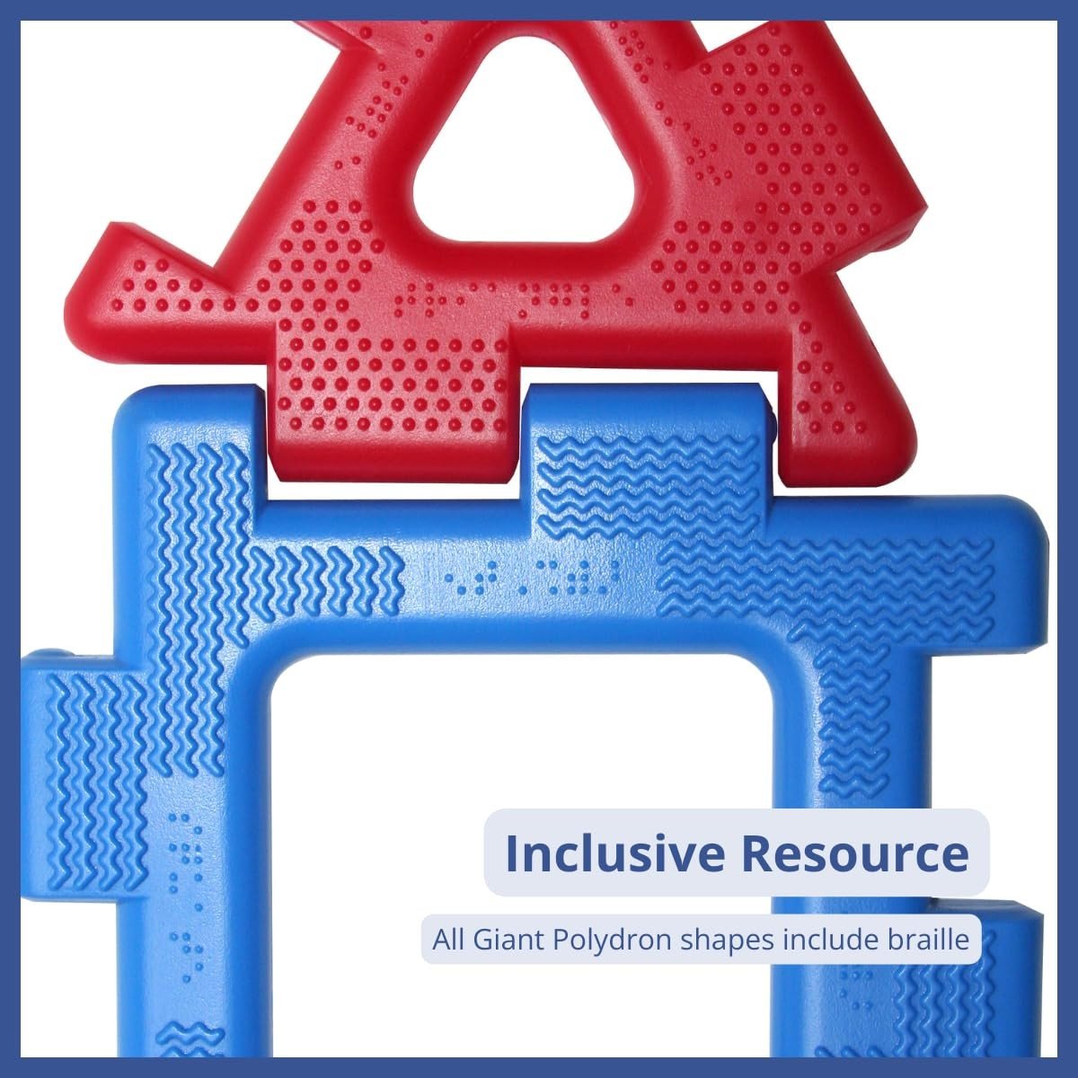 Giant Polydron Super Value Set - ABC School Supplies