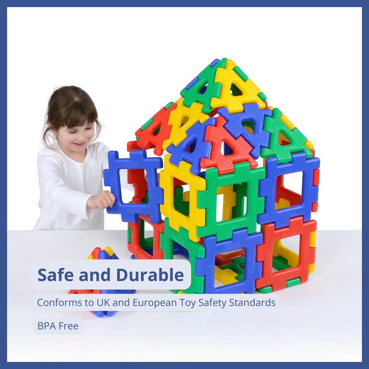 Giant Polydron Super Value Set - ABC School Supplies