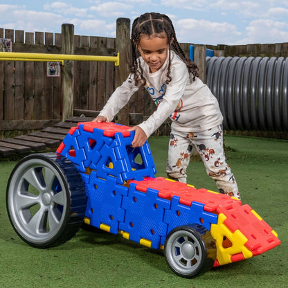 Giant Polydron Vehicle Builder Set - ABC School Supplies
