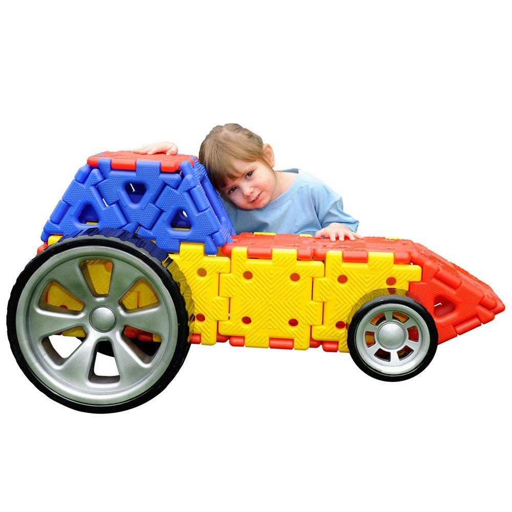 Giant Polydron Vehicle Builder Set - ABC School Supplies