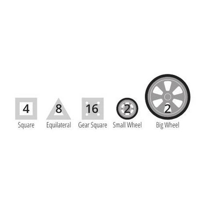 Giant Polydron Vehicle Builder Set - ABC School Supplies