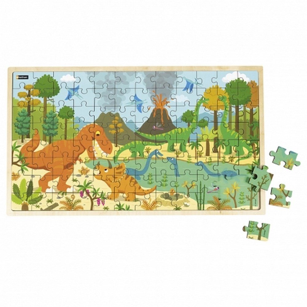 Giant puzzle - Dinosaurs - ABC School Supplies