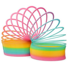 Giant Rainbow Coloured Springy - ABC School Supplies