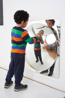 Giant Single Dome Acrylic Mirror Panel - 780Mm - ABC School Supplies