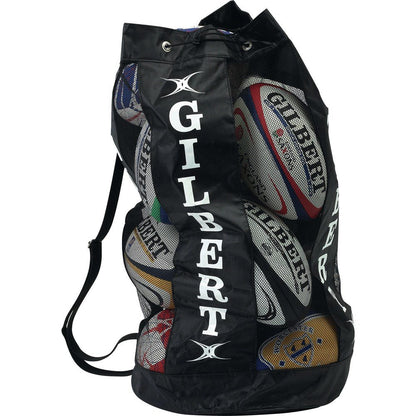 Gilbert G - TR3000 Training Rugby Ball - White/Red - Size 3 (Pack of 12) - ABC School Supplies