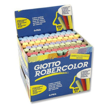 Giotto Chalk - Coloured Box Of 100 - ABC School Supplies