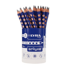 Giotto Lyra Groove Junior Natural Grip Pencil - Pack Of 36 - ABC School Supplies