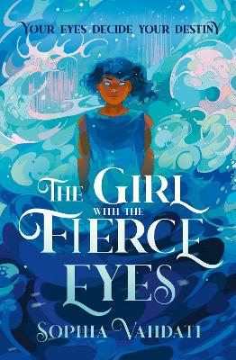Girl with the Fierce Eyes - ABC School Supplies