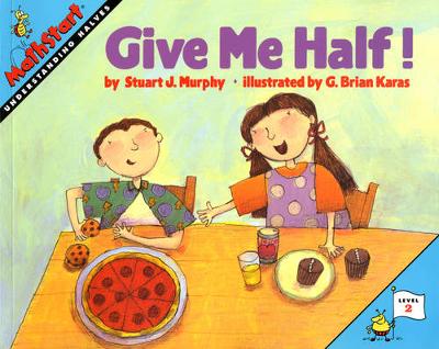 Give Me Half! - ABC School Supplies