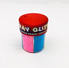**Glitter 6 Way Neon/Pastel Colours - ABC School Supplies