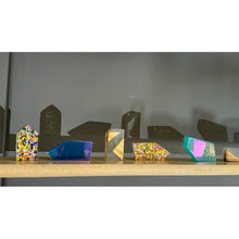 Glitter Resin Loose Parts 16 Pack - ABC School Supplies