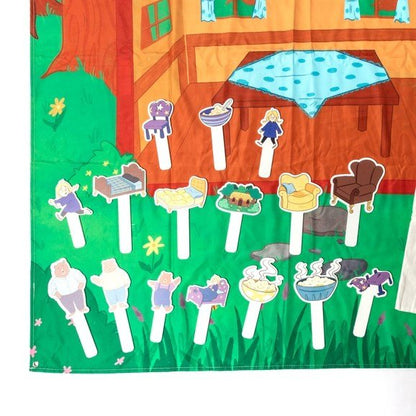 Goldilocks And The 3 Bears Scene Setter - ABC School Supplies