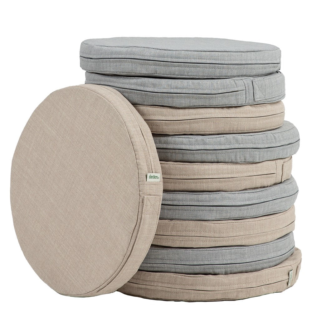 Grab & Go Round Floor Cushions Pack of 10 - ABC School Supplies