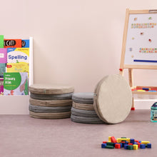 Grab & Go Round Floor Cushions Pack of 10 - ABC School Supplies