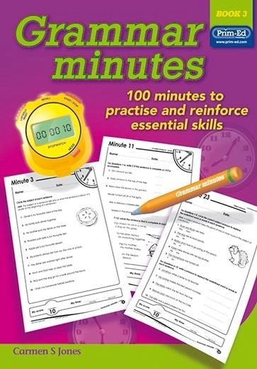 Grammar Minutes Book 3 - ABC School Supplies