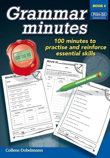 Grammar Minutes Book 6 - ABC School Supplies