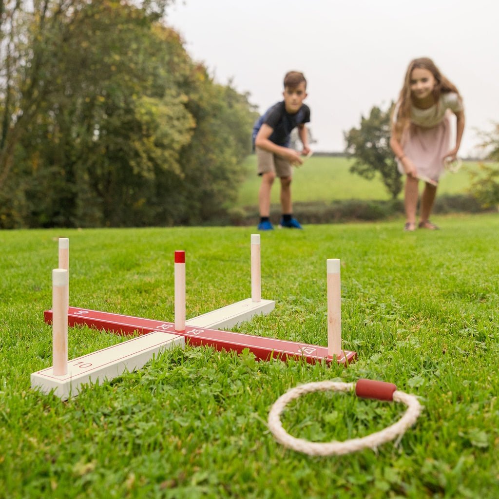 Grasshopper Games Ring Toss - ABC School Supplies
