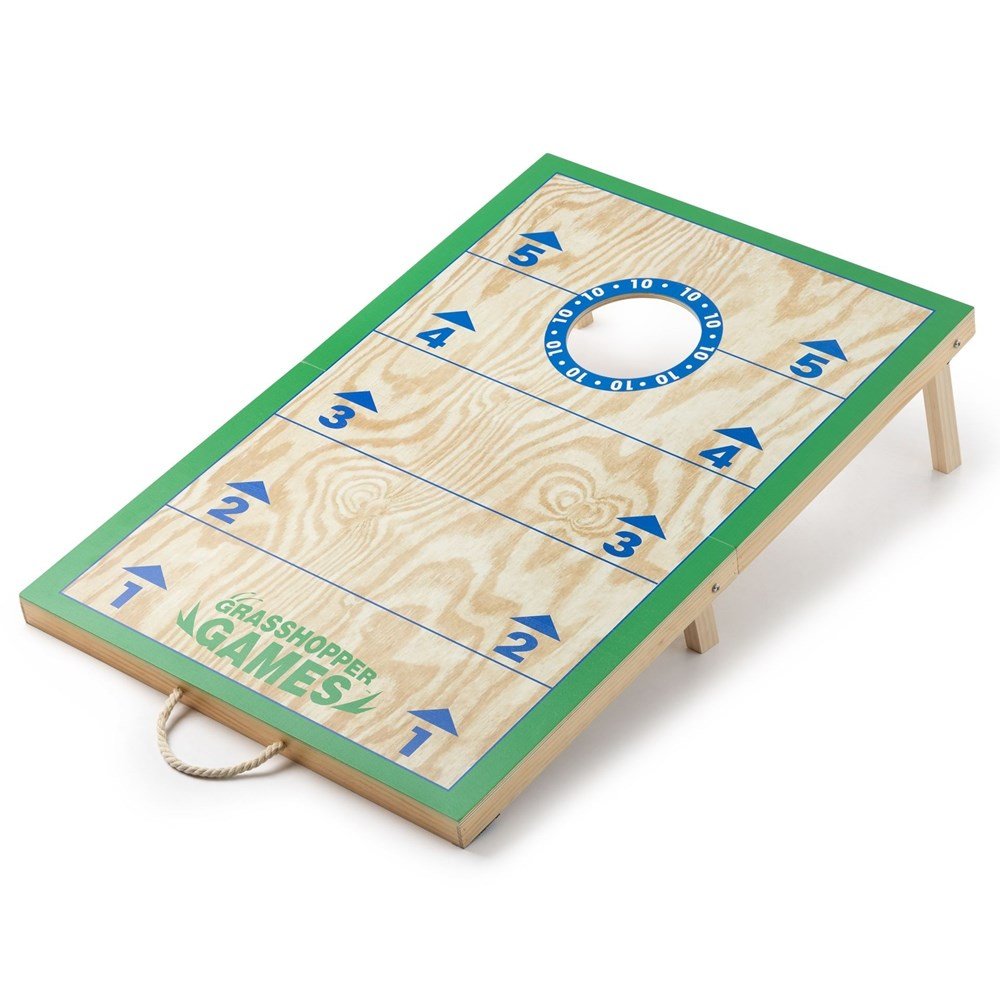 Grasshopper Games Wooden Cornhole Set of 2 - ABC School Supplies