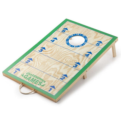 Grasshopper Games Wooden Cornhole Set of 2 - ABC School Supplies
