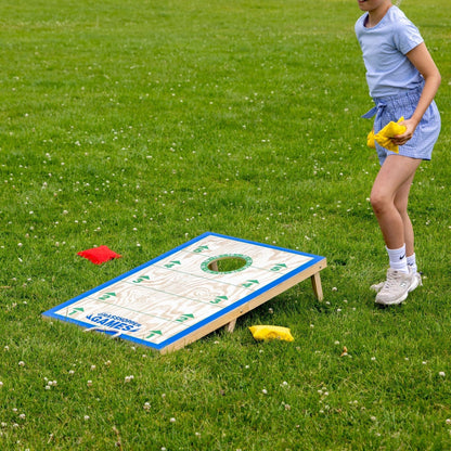 Grasshopper Games Wooden Cornhole Set of 2 - ABC School Supplies