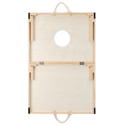 Grasshopper Games Wooden Cornhole Set of 2 - ABC School Supplies