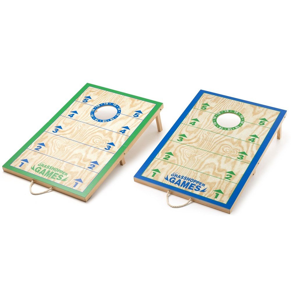 Grasshopper Games Wooden Cornhole Set of 2 - ABC School Supplies
